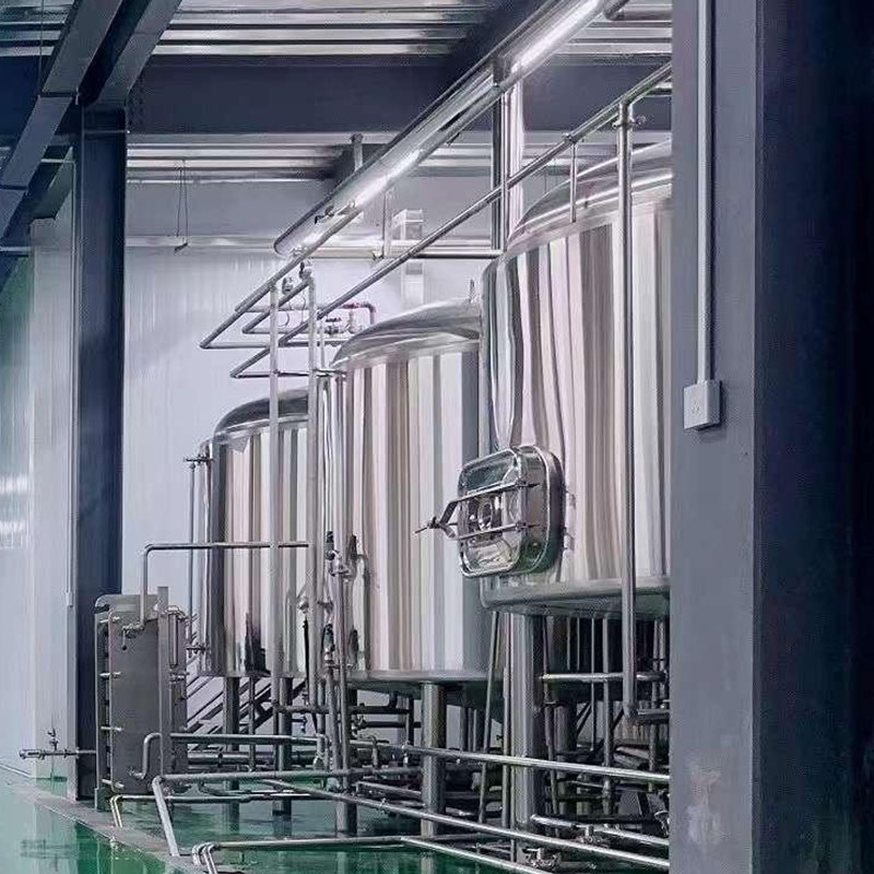 宁强精酿啤酒设备