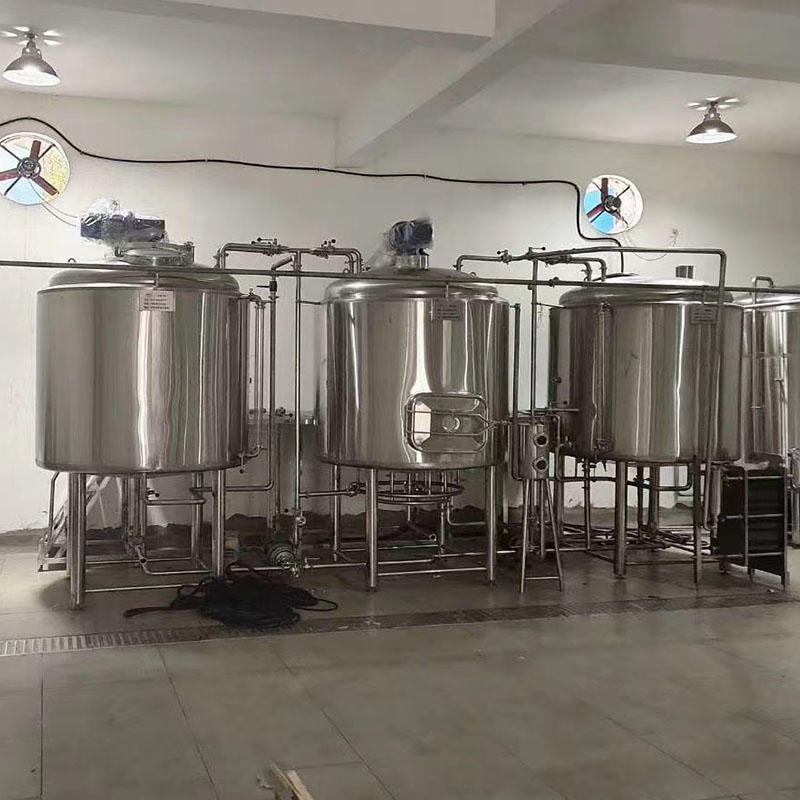 宁强精酿啤酒设备厂—如何延长精酿啤酒设备的使用寿命