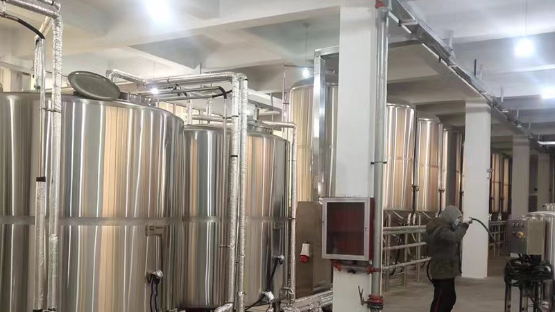 宁强河北唐山精酿啤酒厂